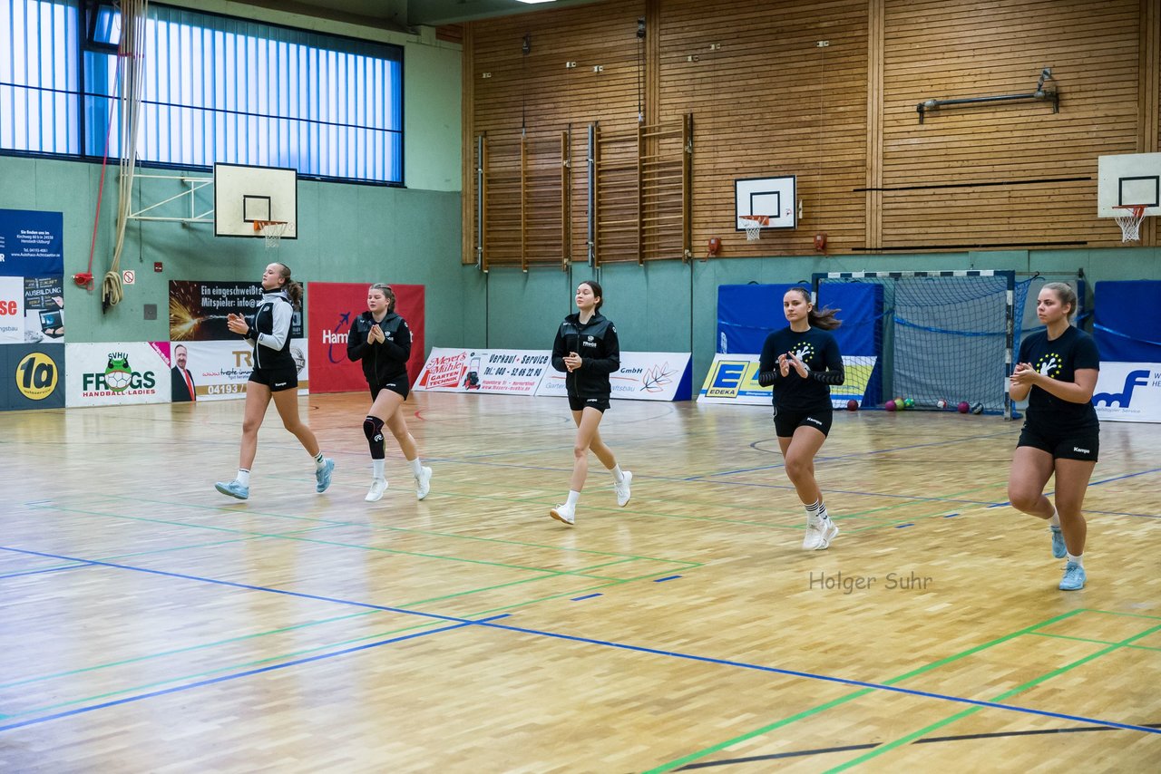 Bild 4 - A-Juniorinnen SVHU - HSG Eider Harde : Ergebnis: 36:28